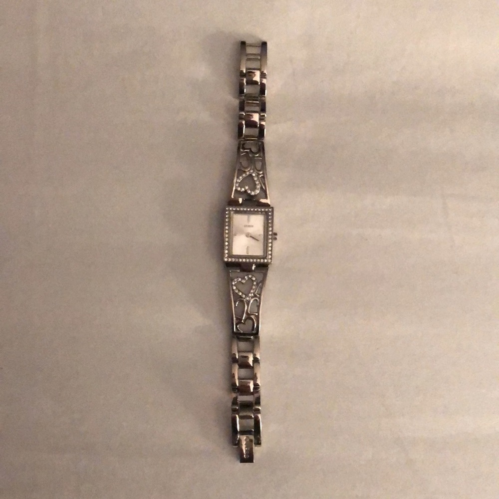 GUESS Silver Bracelet Watch